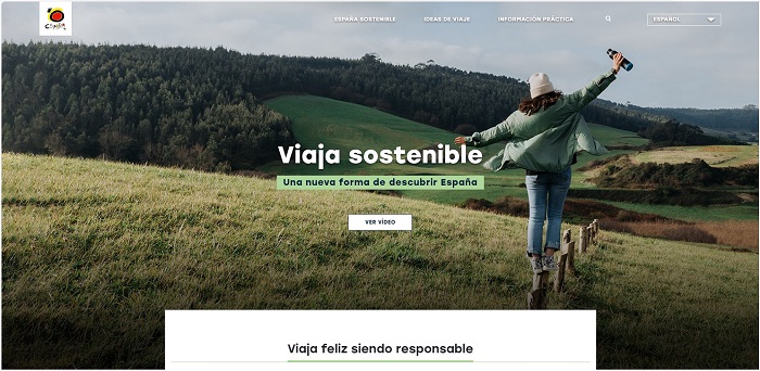 Turespaña lanza un nuevo microsite de turismo sostenible