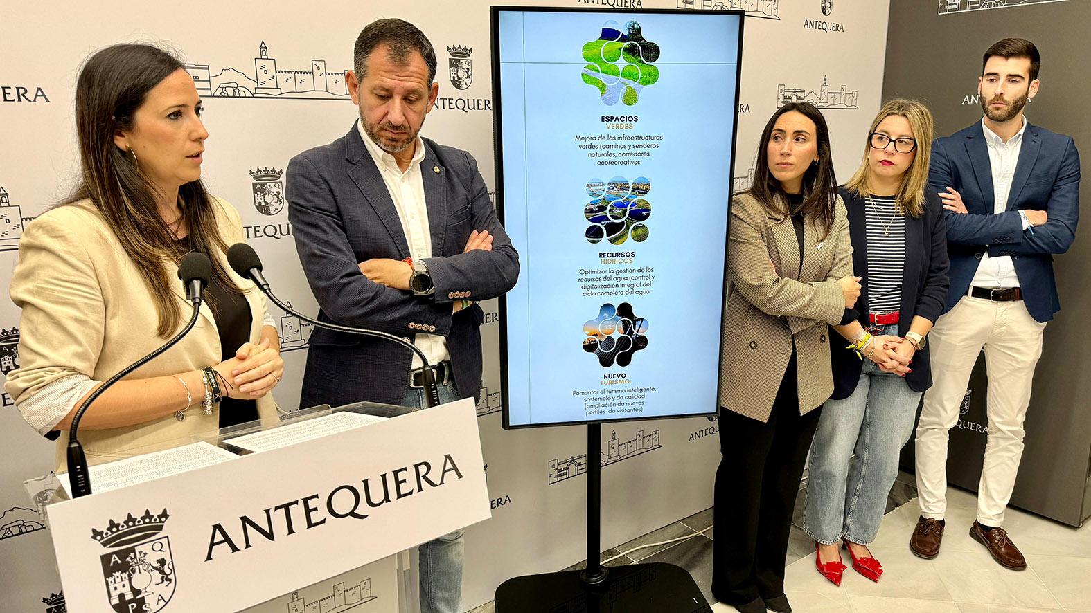 El Pleno del Ayuntamiento de Antequera aprobará la Estrategia de Desarrollo Integrado Local como hoja de ruta para el futuro de la ciudad a medio y largo plazo