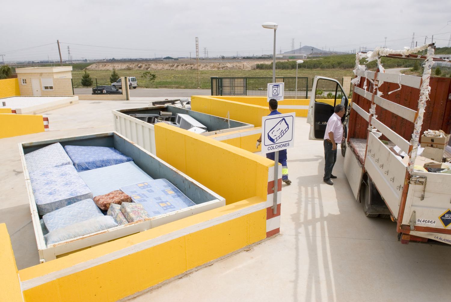 El Ayuntamiento de Cartagena invierte más de un millón de euros para abrir dos ecoparques en Los Camachos y La Palma