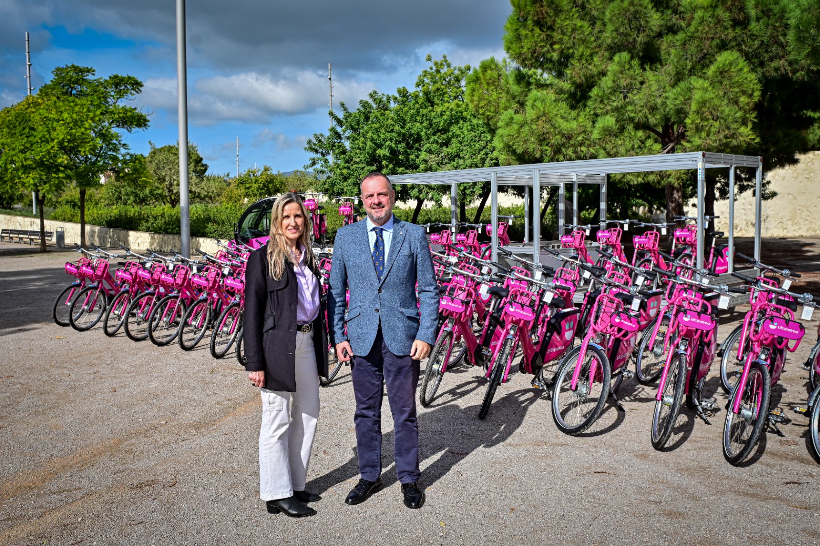 BiciPalma consolida su expansión por las barriadas de Palma con 16 nuevos anclajes y 150 bicicletas eléctricas