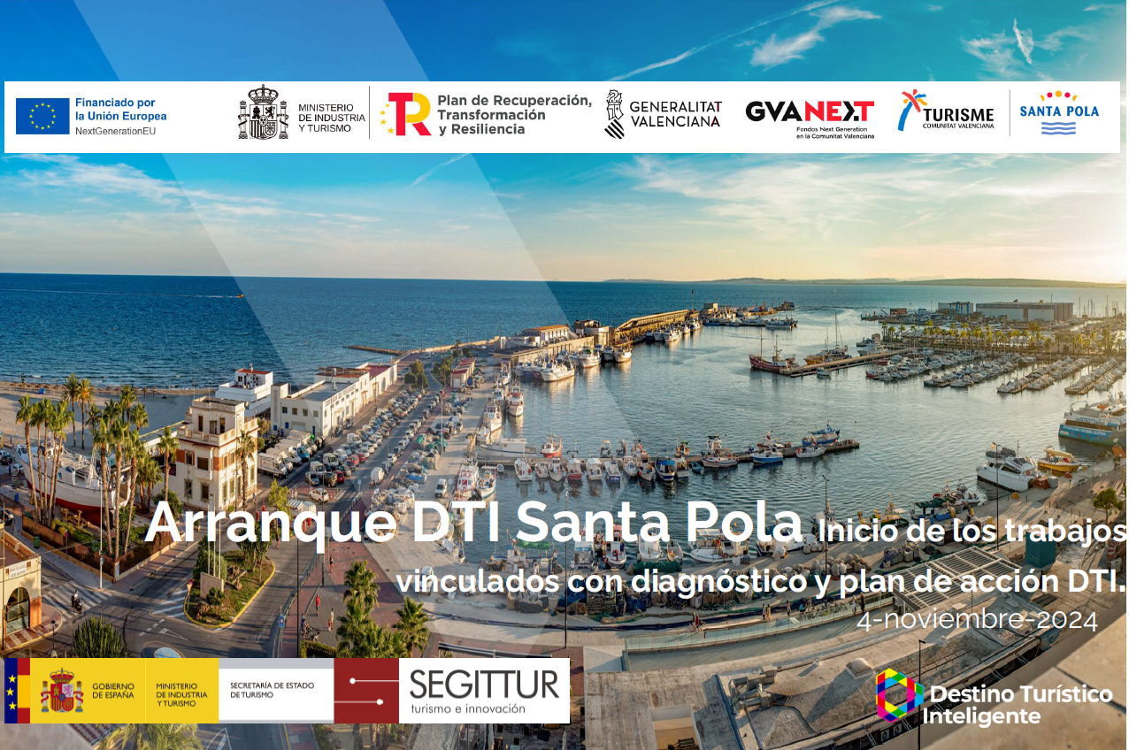 Santa Pola da los primeros pasos para su conversión en Destino Turístico Inteligente