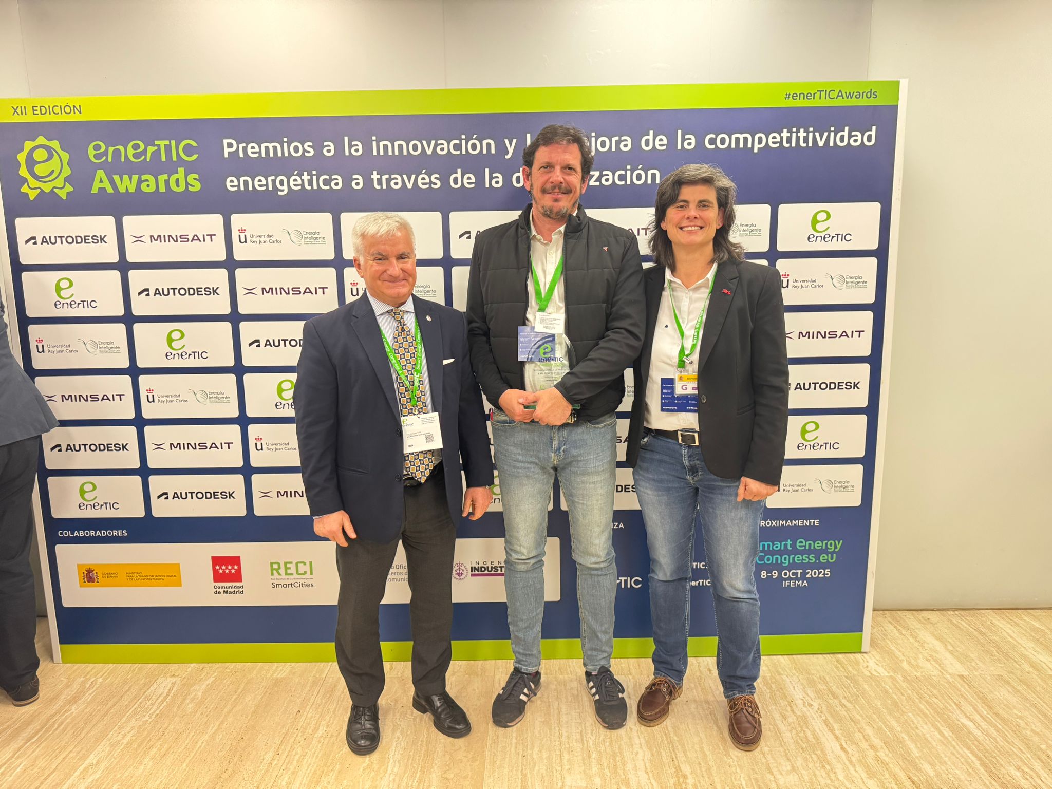 Rivas gana los XII Premios enerTIC con su proyecto de ciudad inteligente