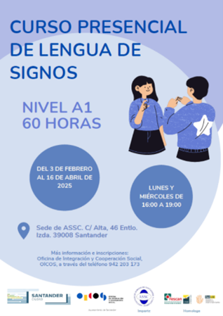 El Ayuntamiento pone en marcha un curso presencial de lengua de signos para empleados municipales