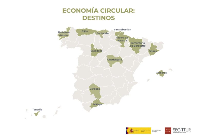 SEGITTUR impulsa la transición del sector turístico hacia la economía circular